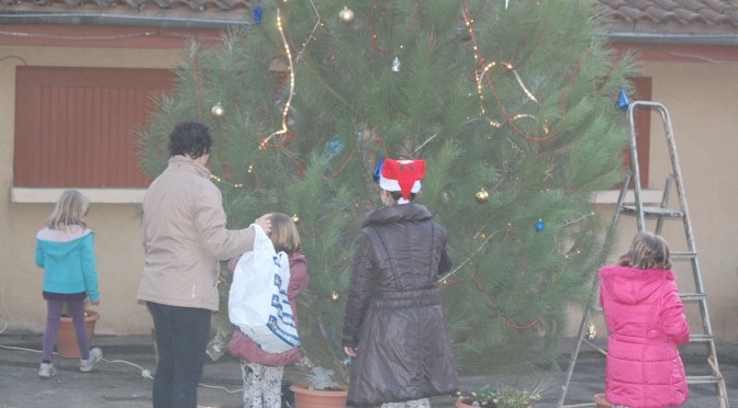 L’arbre de Noël